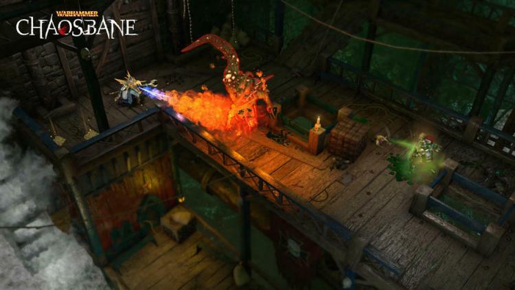 Warhammer Chaosbane Ps4 Italian Game Playstation 4 Video Game New Sealed