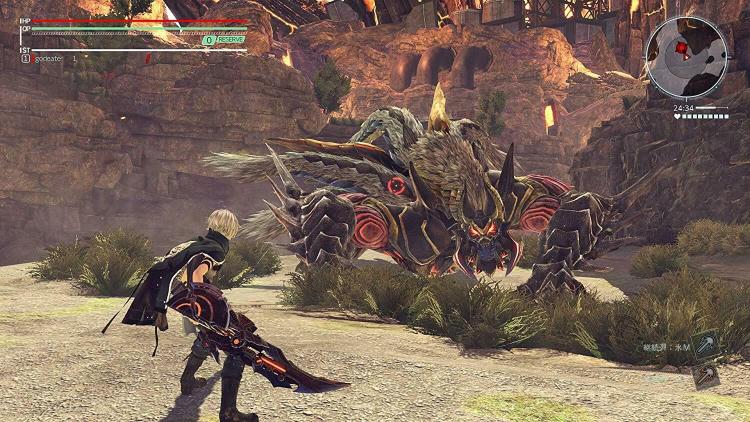 God Eater 3 PS4 Italian PlayStation 4 Video Game New Sealed Bandai