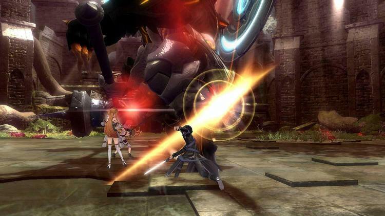 Sword Art Online Hollow Realization Ps4 Videogioco Uk Playstation 4 Italiano