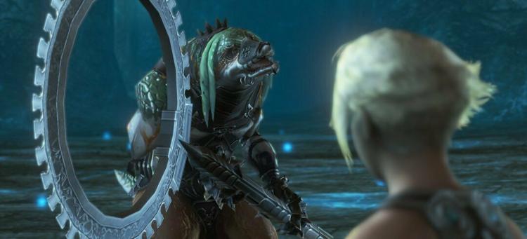 Video Game Final Fantasy XII - The Zodiac Age PS4 Italian Game PlayStation 4
