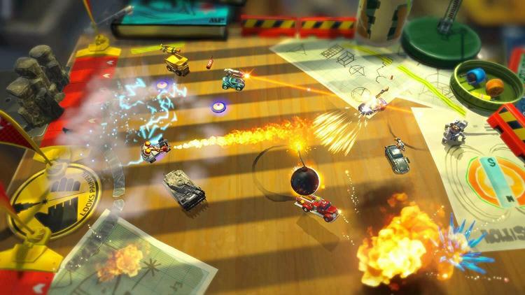 Micro Machines World Series PS4 Italian Game PlayStation 4 ITA