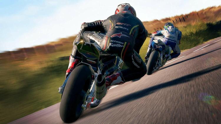 TT Isle Of Man Ride On The Edge PS4 Italian Street Bike Game PlayStation 4