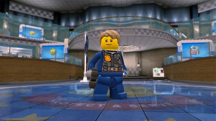 Lego City Undercover PS4 PlayStation 4 Game Italian New Pal Ita Sealed