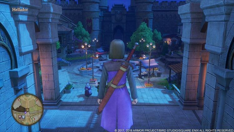 Dragon Quest Xi Echi Di Un'Era Perduta - Edition Of Light Ps4 Italiano Pal Ita