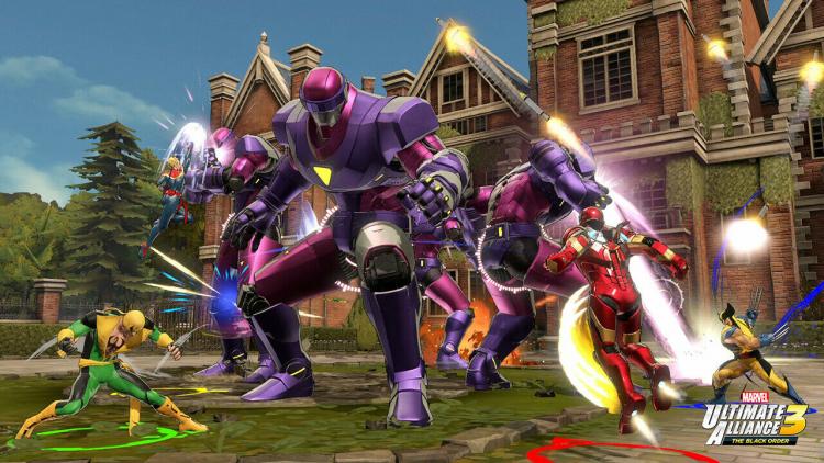 Marvel Ultimate Alliance 3 - The Black Order Nintendo Switch Gioco Italiano