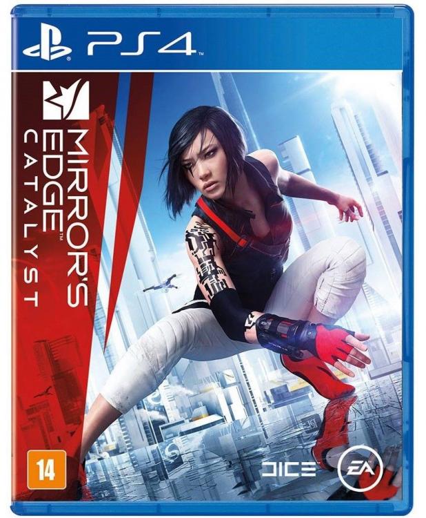 Video Game Mirror's Edge Catalyst PS4 Game Videogame PlayStation 4 Italian