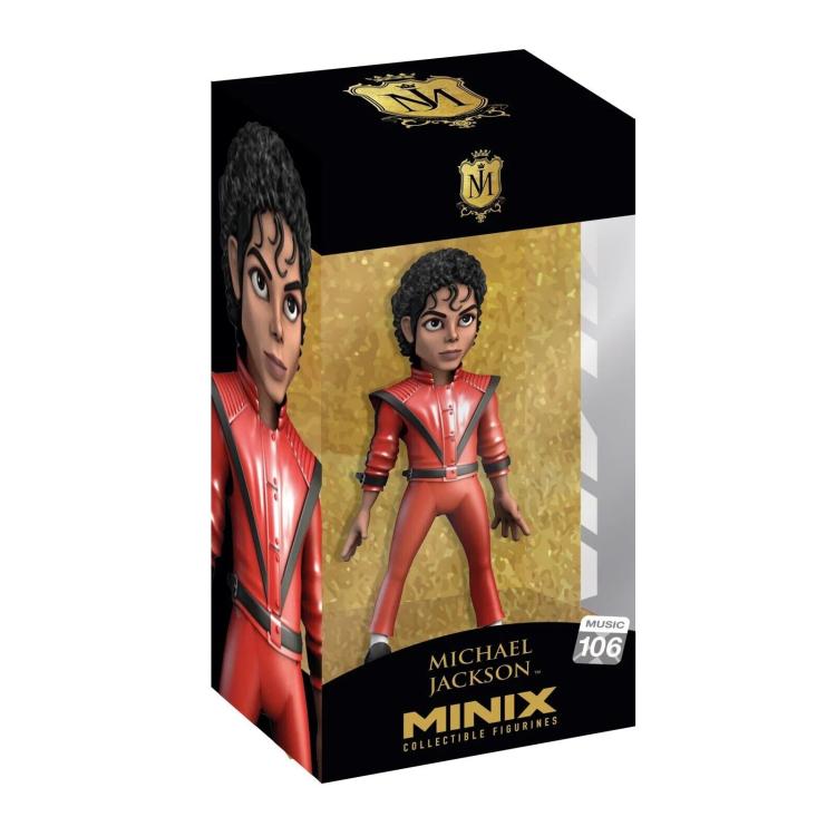Minix Michael Jackson Thriller (Music) Figure 12Cm Statua Statuetta Collezione
