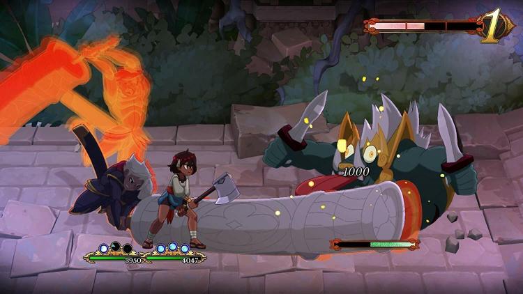Indivisible PS4 Italian Video Game Playstation 4 Anime New Sealed