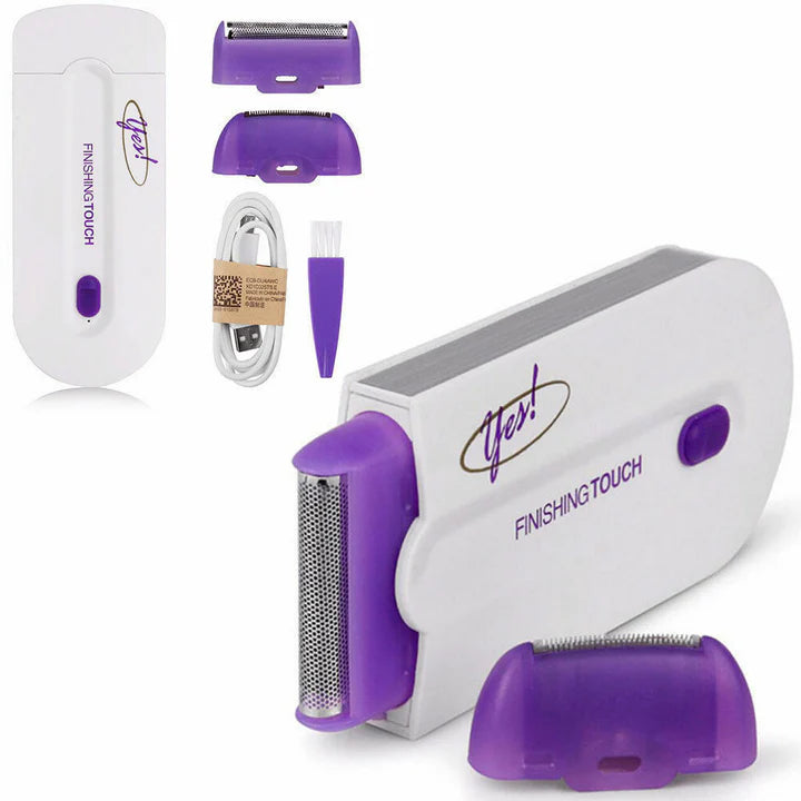 Epilatore Elettrico Yes! Finishing Touch Hair Rimuove anche i peli più difficili!!!