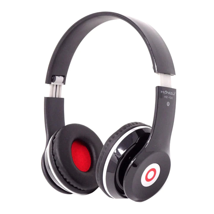 Cuffie dinamiche pieghevoli ascolto Musica Jack 3 5mm Hanizu Extra Bass Hz-100