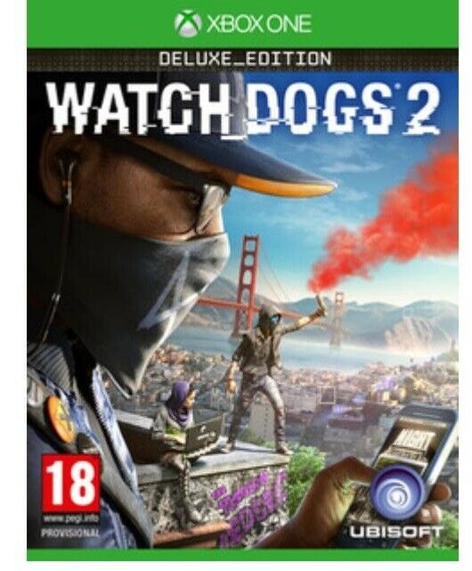 Watch Dogs 2 - Deluxe Limited Edition Xbox One Italiano Videogioco Gioco Nuovo