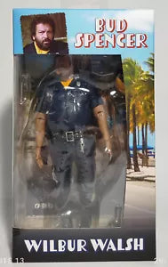 Bud Spencer Action Figure "I due superpiedi quasi piatti" Wilbur Walsh 18 cm