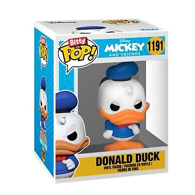Funko Bitty Pop ! Disney - Donald Duck (1191) & Daisy Duck (1192)