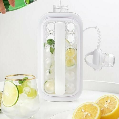 Ice ball maker stampo per sfere di ghiaccio contenitore multifunzione