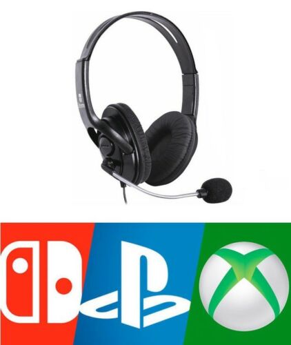 CUFFIE GAMING XTREME X22PRO PLAYSTATION 4 MICFOFONO CUFFIA GIOCO PS4 XBOX ONE PC