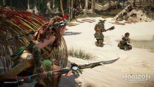 Horizon Forbidden West Special Edition PS4 Italian Game PlayStation 4 PAL