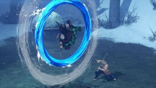 Demon Slayer The Hinokami Chronicles Ps5 Videogioco Playstation 5 Italiano Nuovo