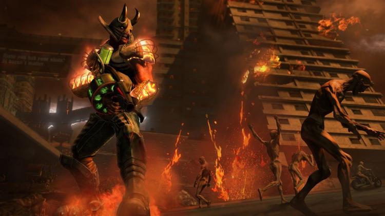 Saints Row IV Re-Elected: Gat Out Of Hell PS4 Video Game Italian Playstation 4