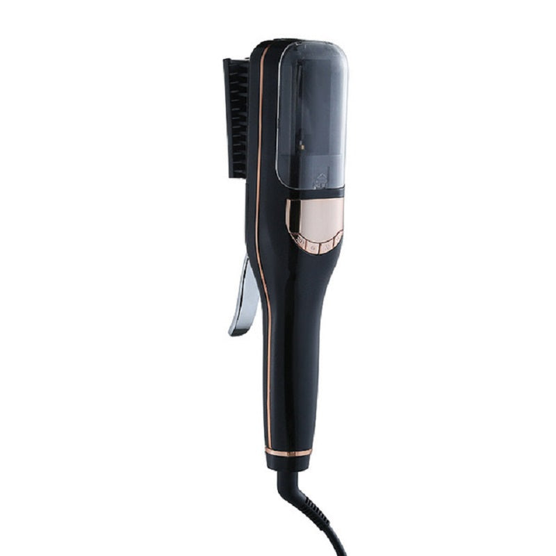 Piastra 2 in 1 elimina leva capelli danneggiati spazzola