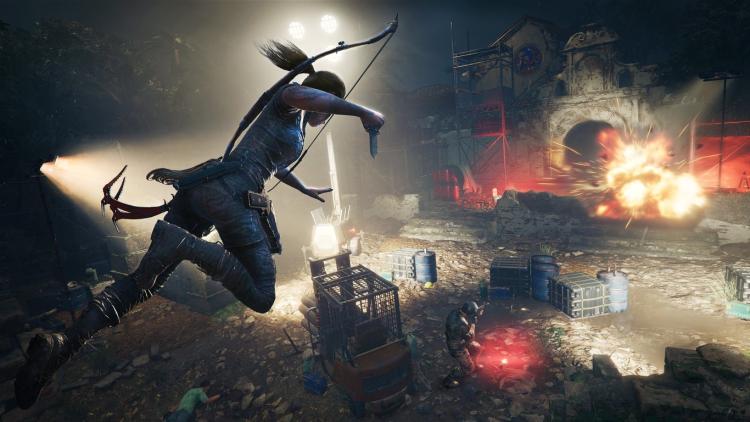 Shadow Of The Tomb Raider Definitive Edition PS4 Game Italian PlayStation 4 New