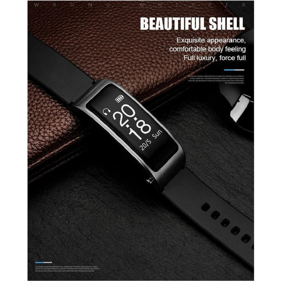 Braccialetto smart Y3 e auricolari bluetooth 2 in 1 TWIN BRACE