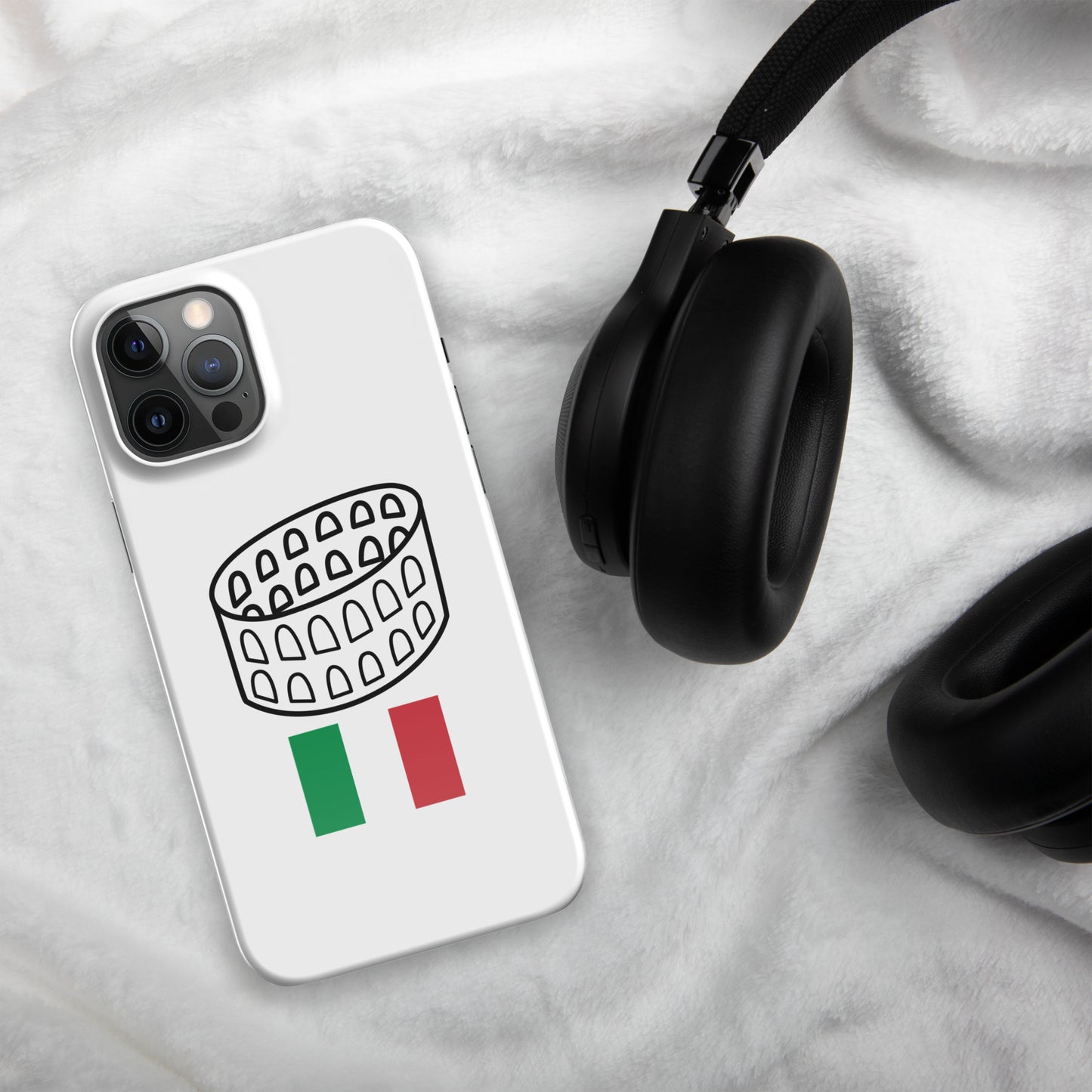 Cover con fibbia per iPhone®