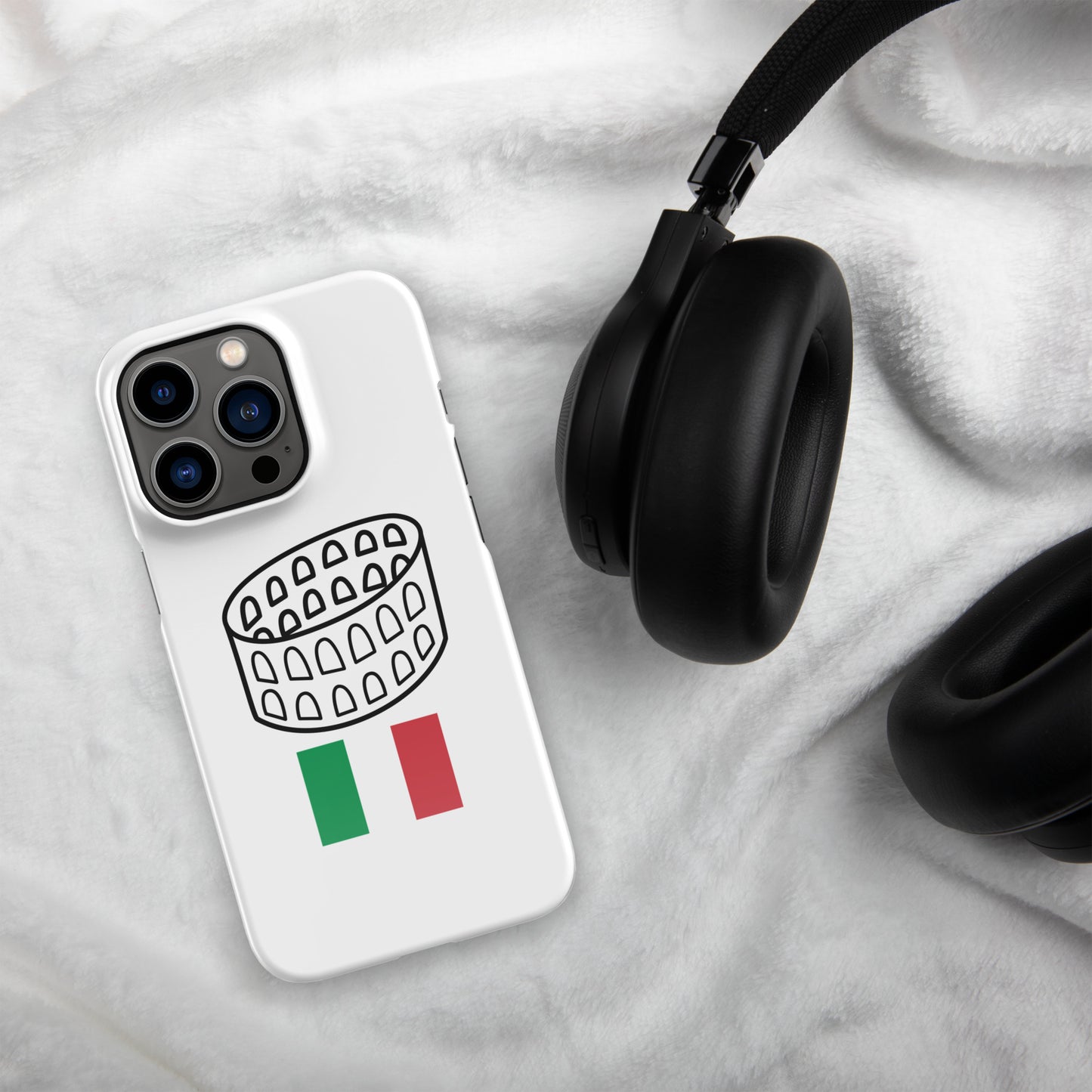 Cover con fibbia per iPhone®