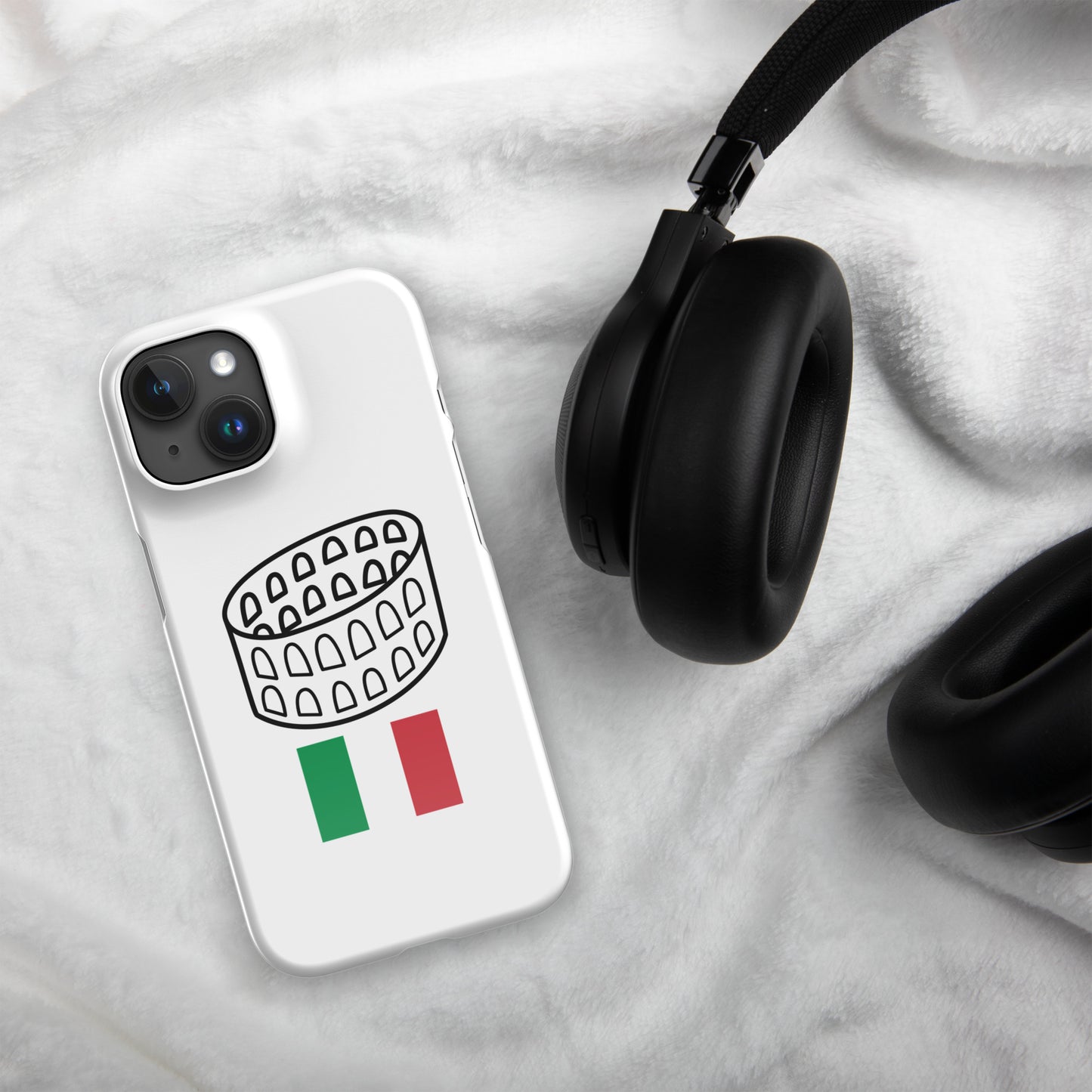 Cover con fibbia per iPhone®