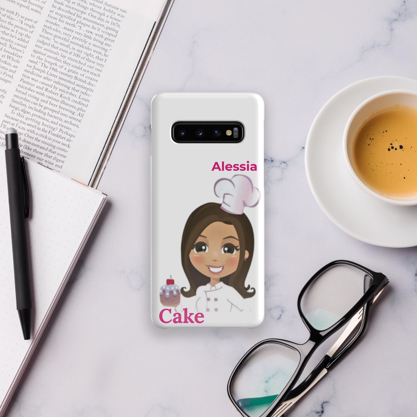Cover con fibbia per Samsung®