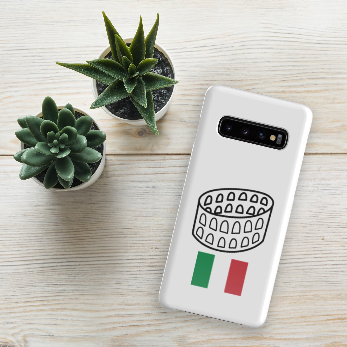 Cover con fibbia per Samsung®