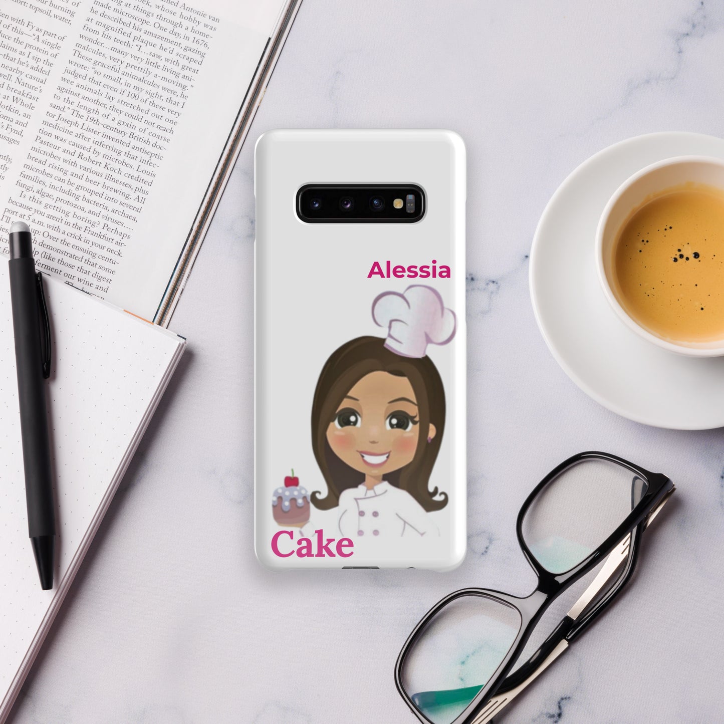 Cover con fibbia per Samsung®