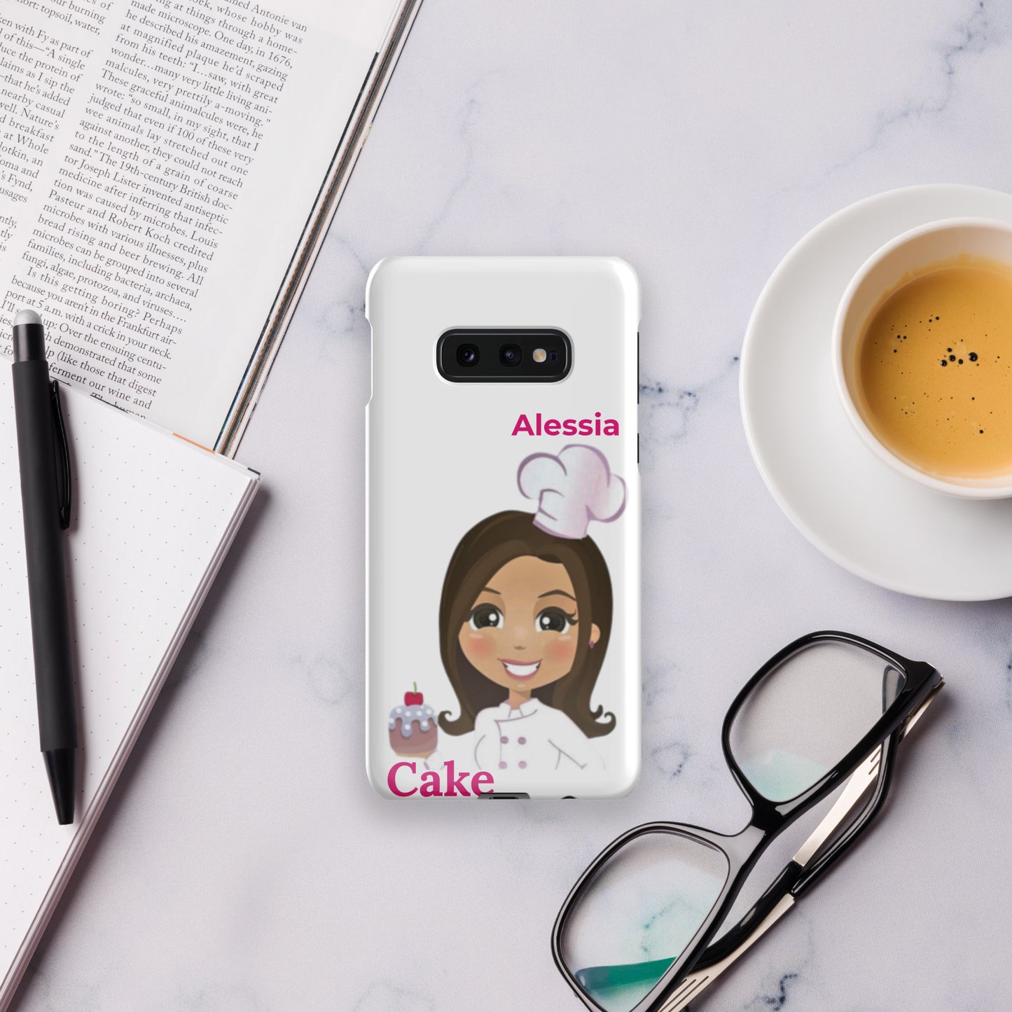 Cover con fibbia per Samsung®