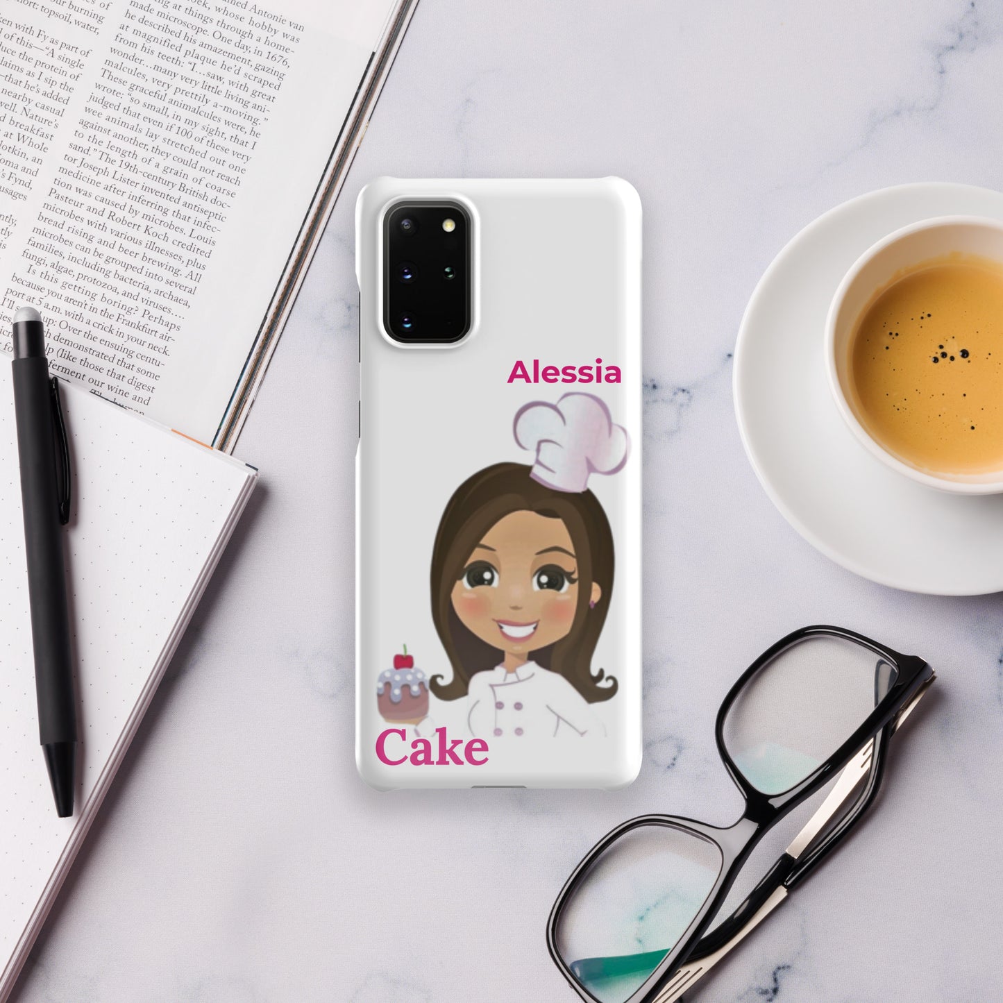 Cover con fibbia per Samsung®
