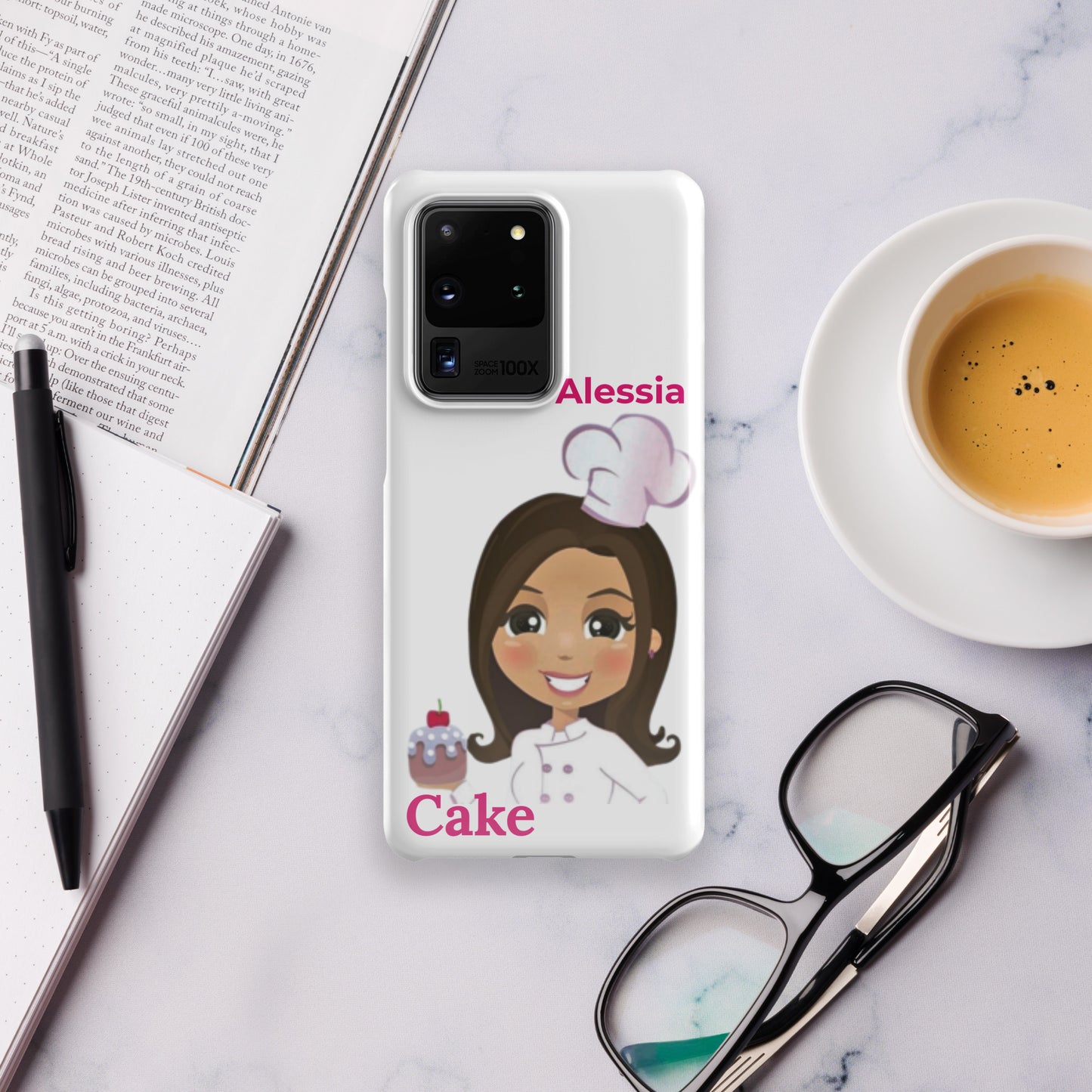 Cover con fibbia per Samsung®
