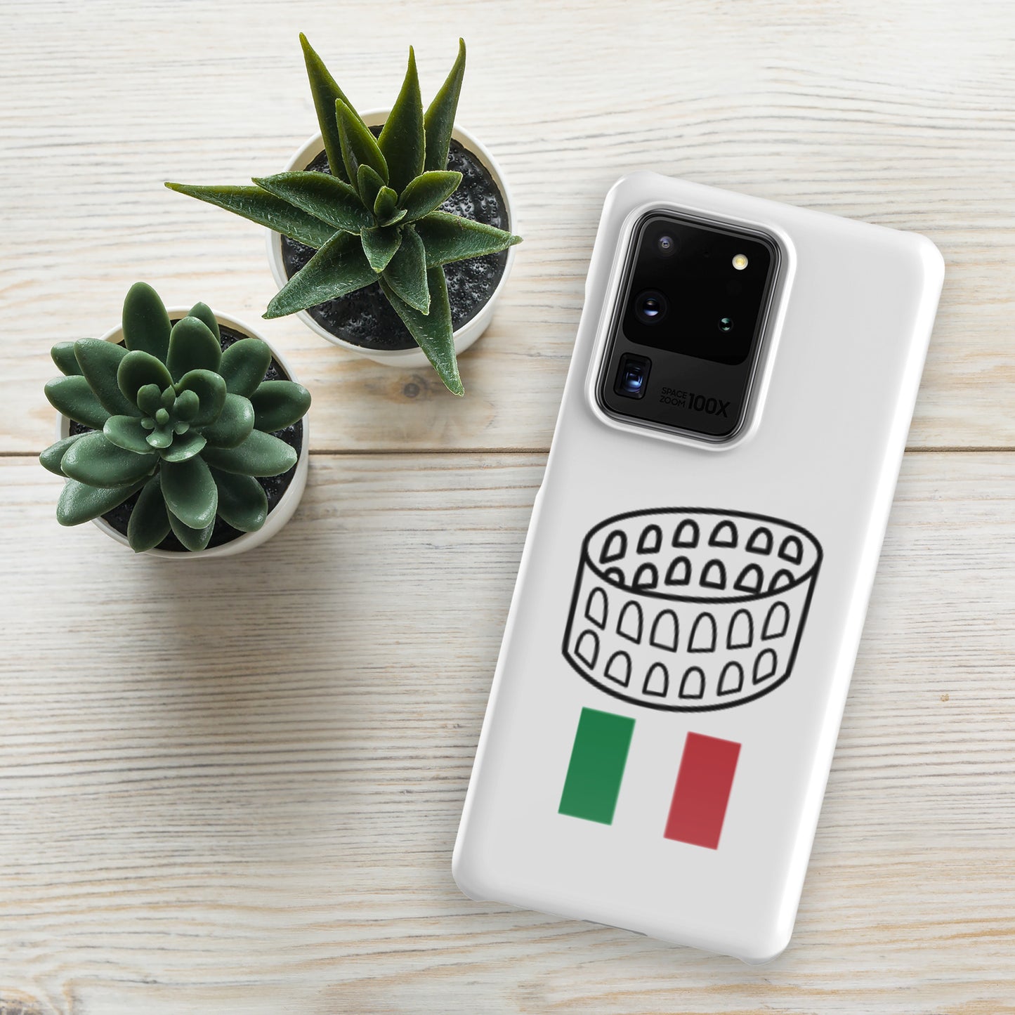 Cover con fibbia per Samsung®