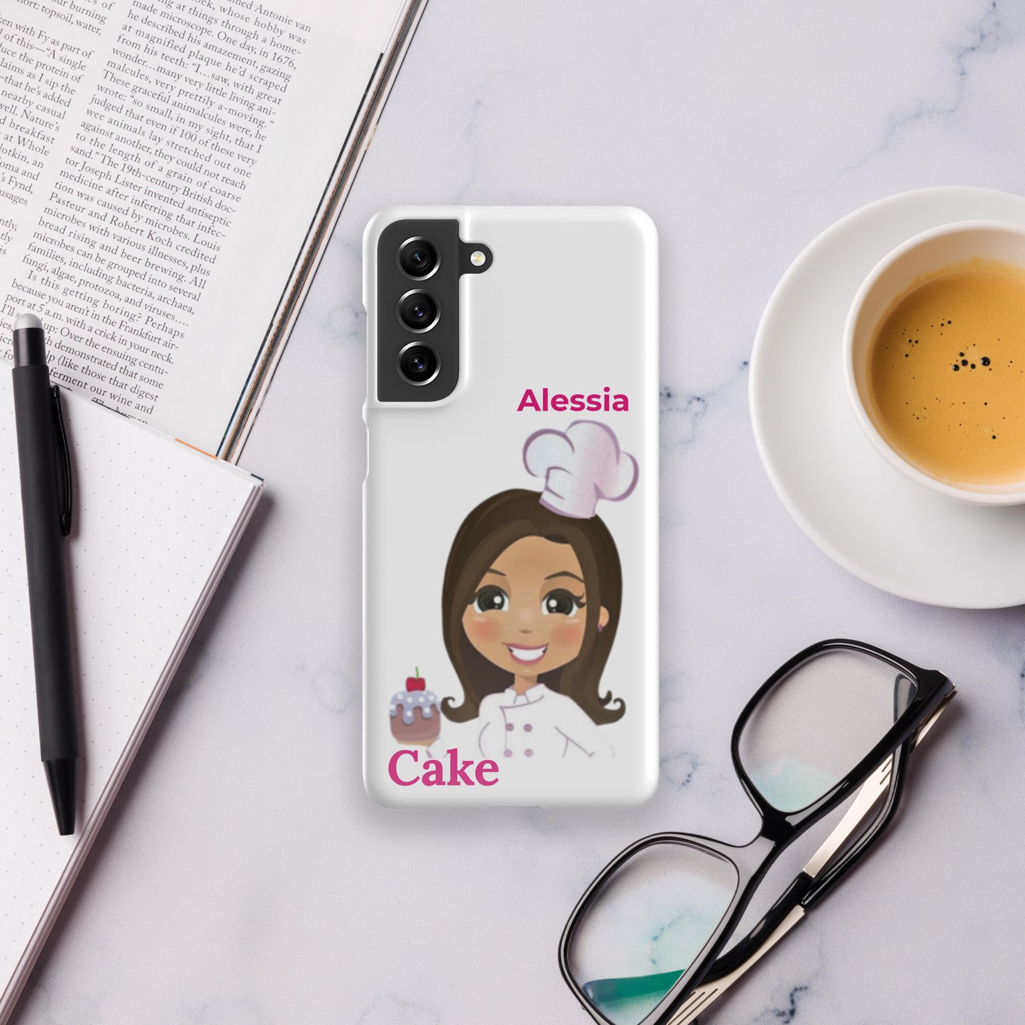 Cover con fibbia per Samsung®