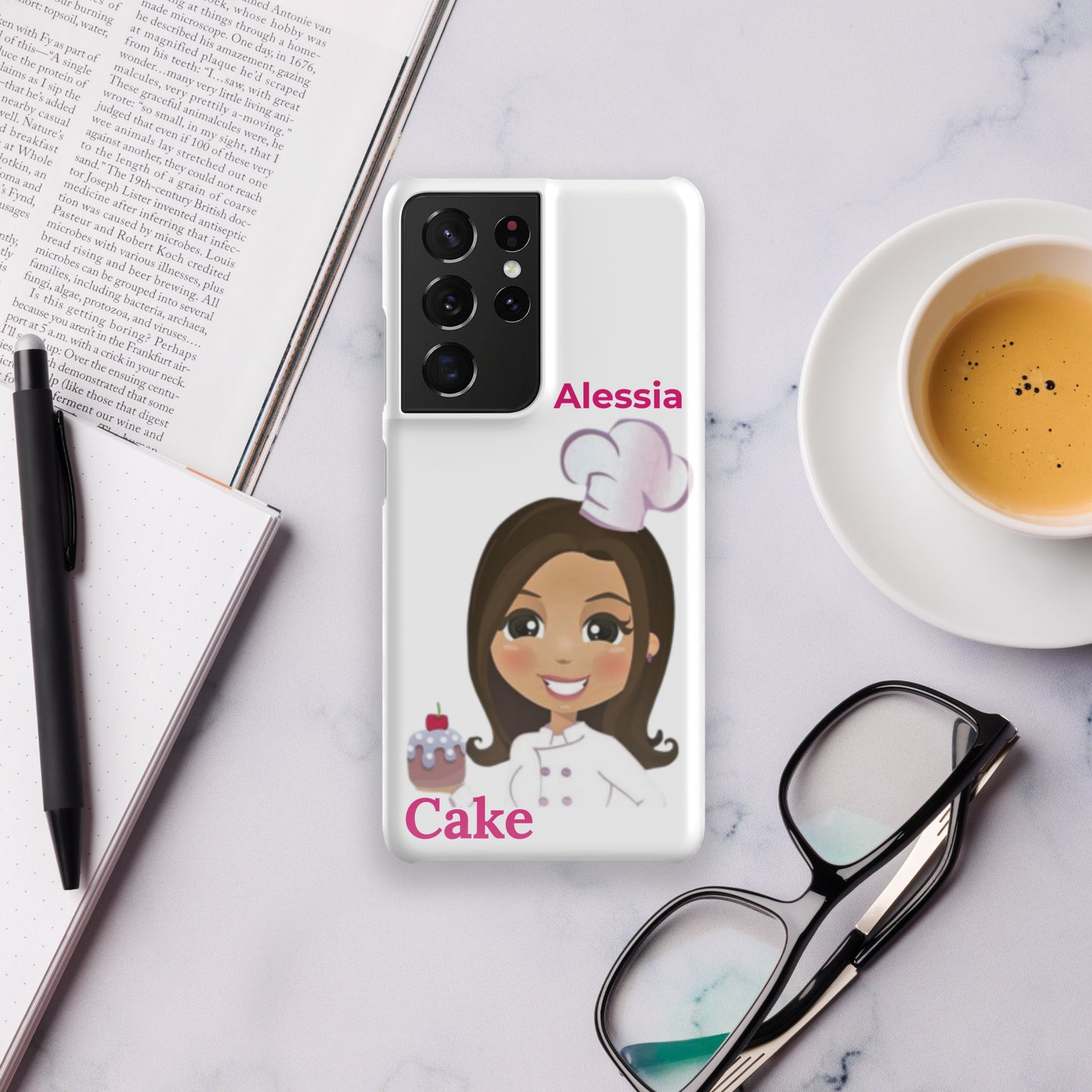 Cover con fibbia per Samsung®