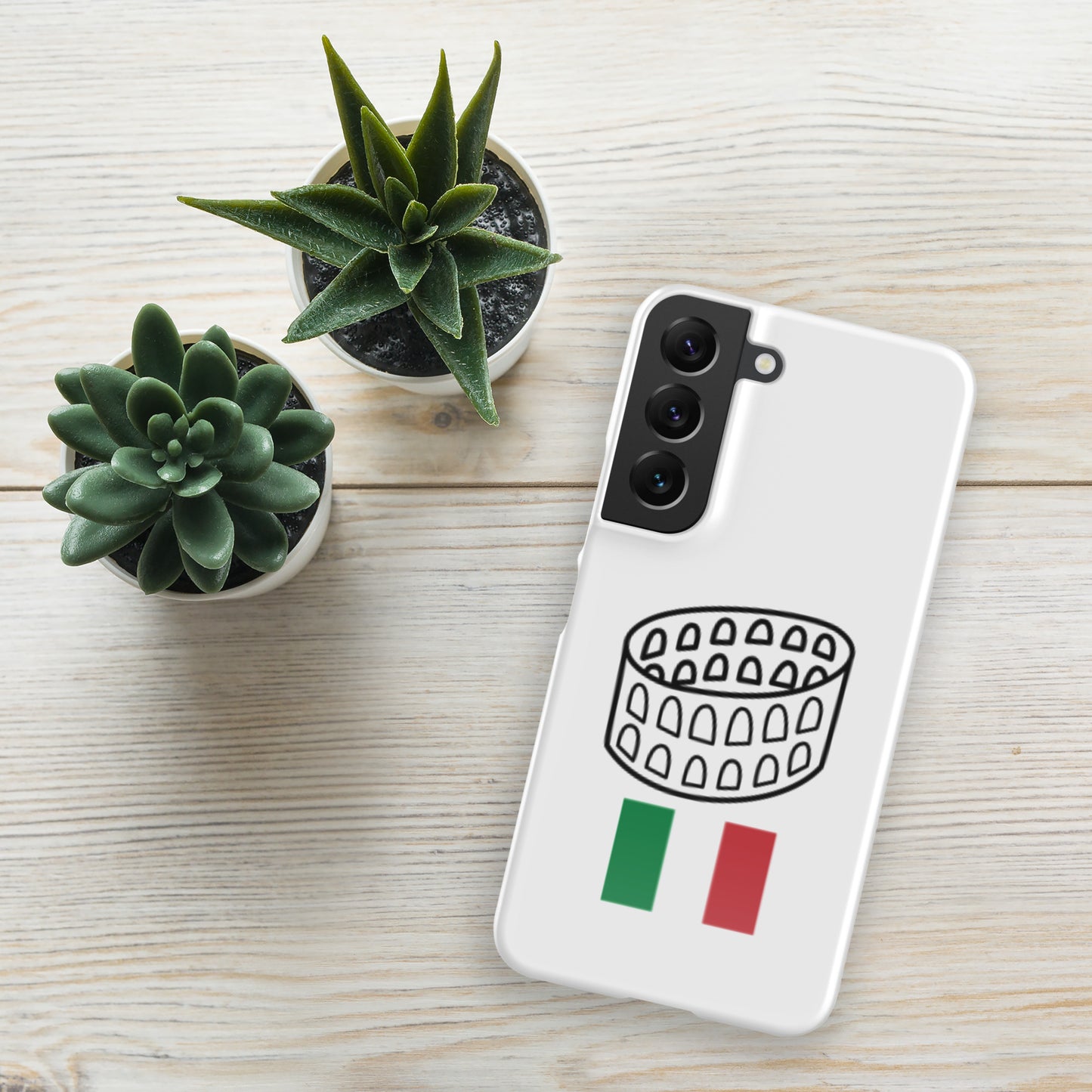 Cover con fibbia per Samsung®