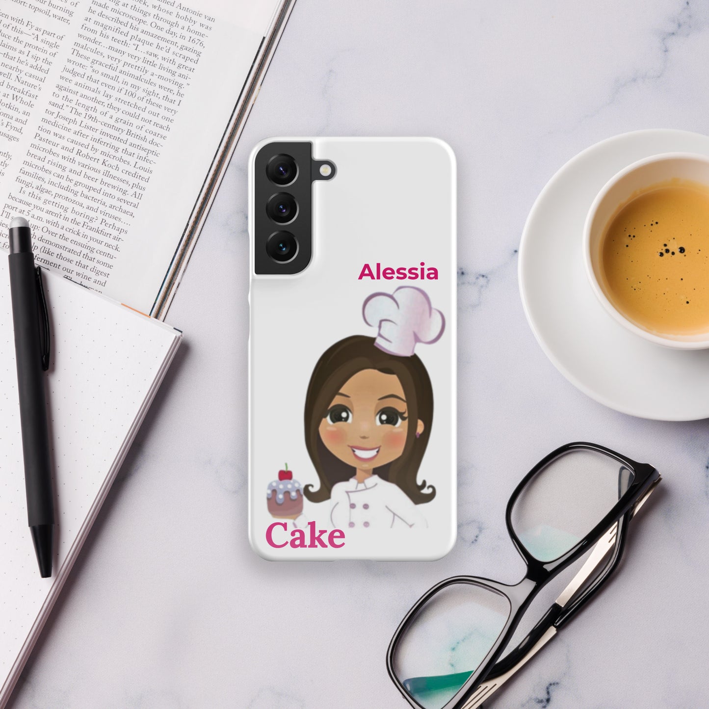 Cover con fibbia per Samsung®