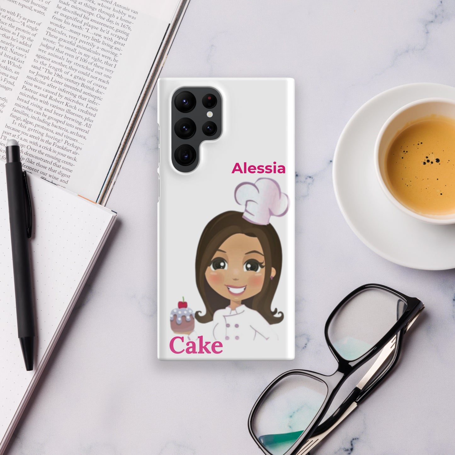 Cover con fibbia per Samsung®