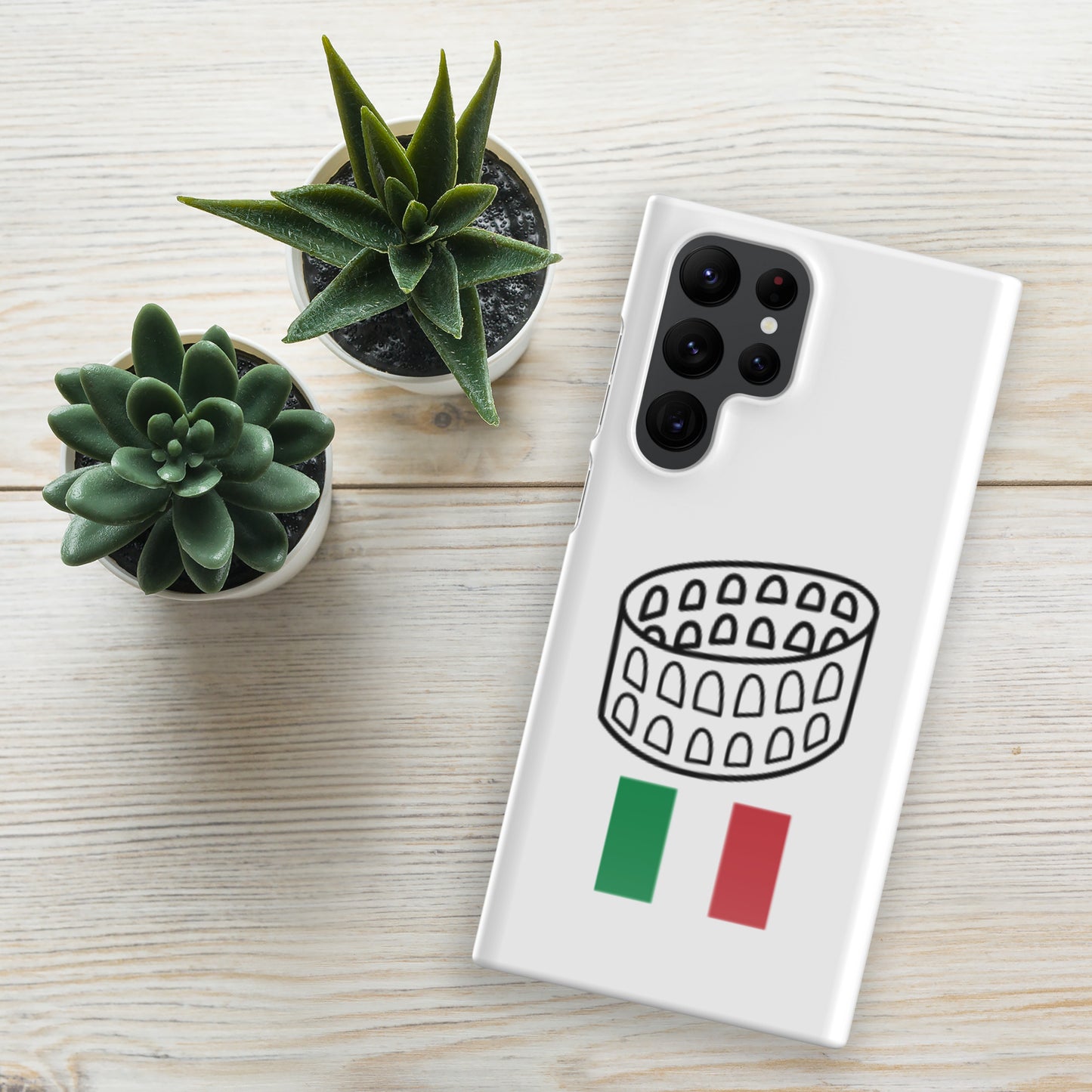 Cover con fibbia per Samsung®