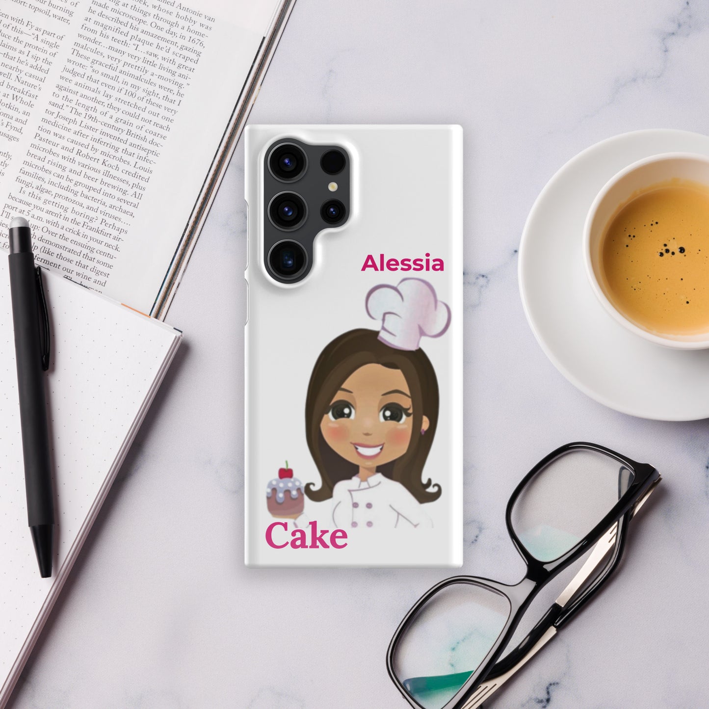 Cover con fibbia per Samsung®