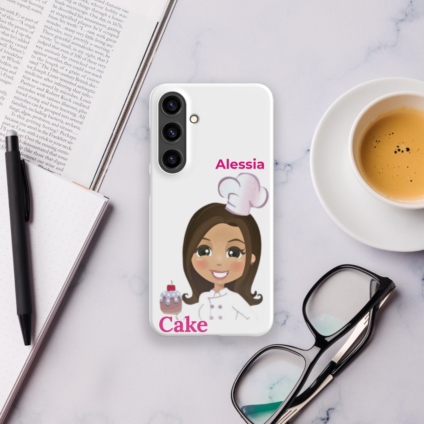Cover con fibbia per Samsung®