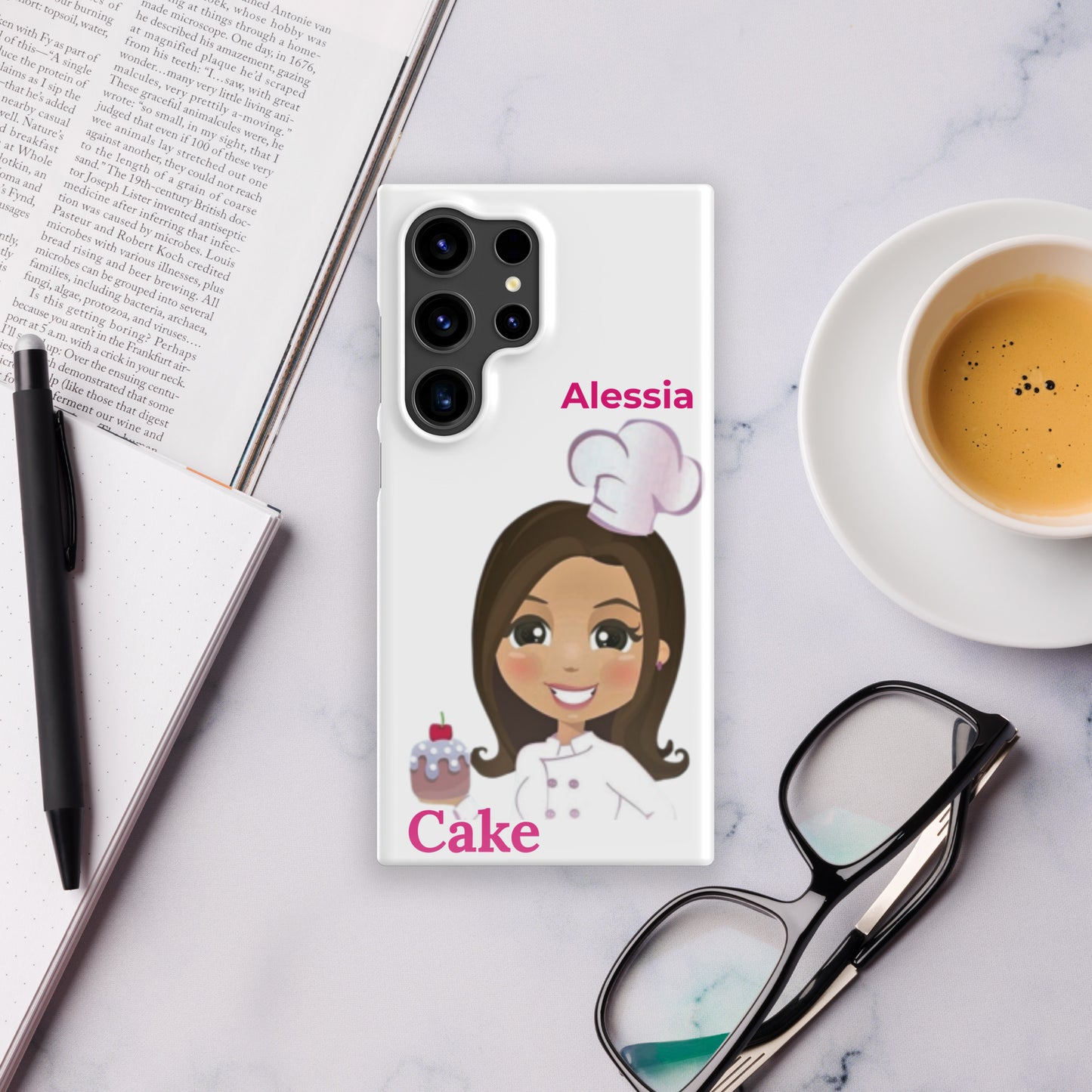 Cover con fibbia per Samsung®