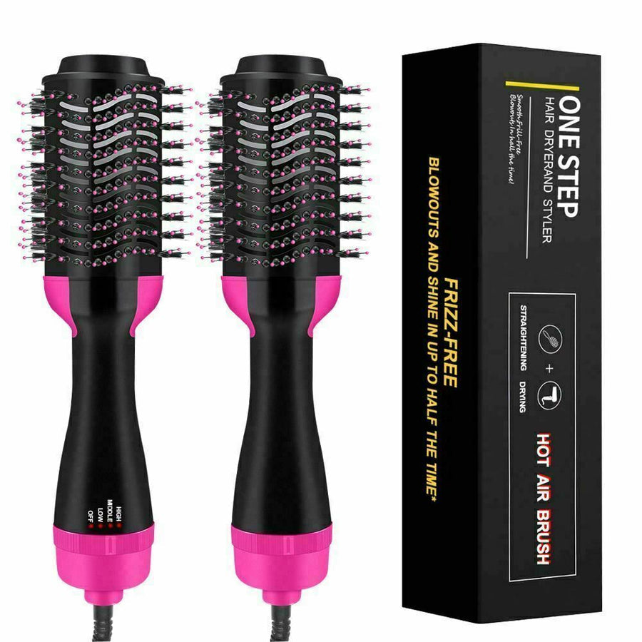 Spazzola Asciugacapelli 3 in 1 ONE STEP Spazzola per Capelli e Spazzola Ad Aria