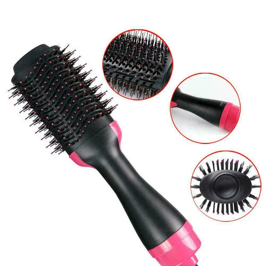Spazzola Asciugacapelli 3 in 1 ONE STEP Spazzola per Capelli e Spazzola Ad Aria