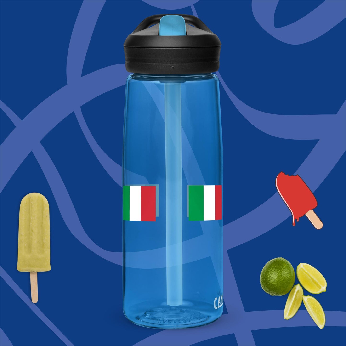 Borraccia sportiva Italia