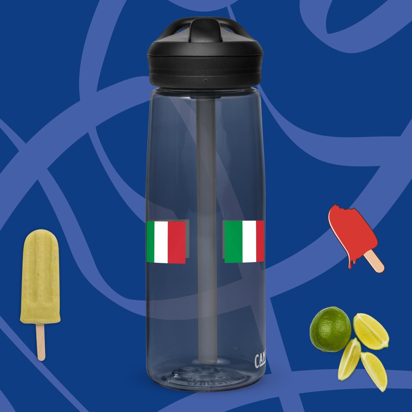 Borraccia sportiva Italia
