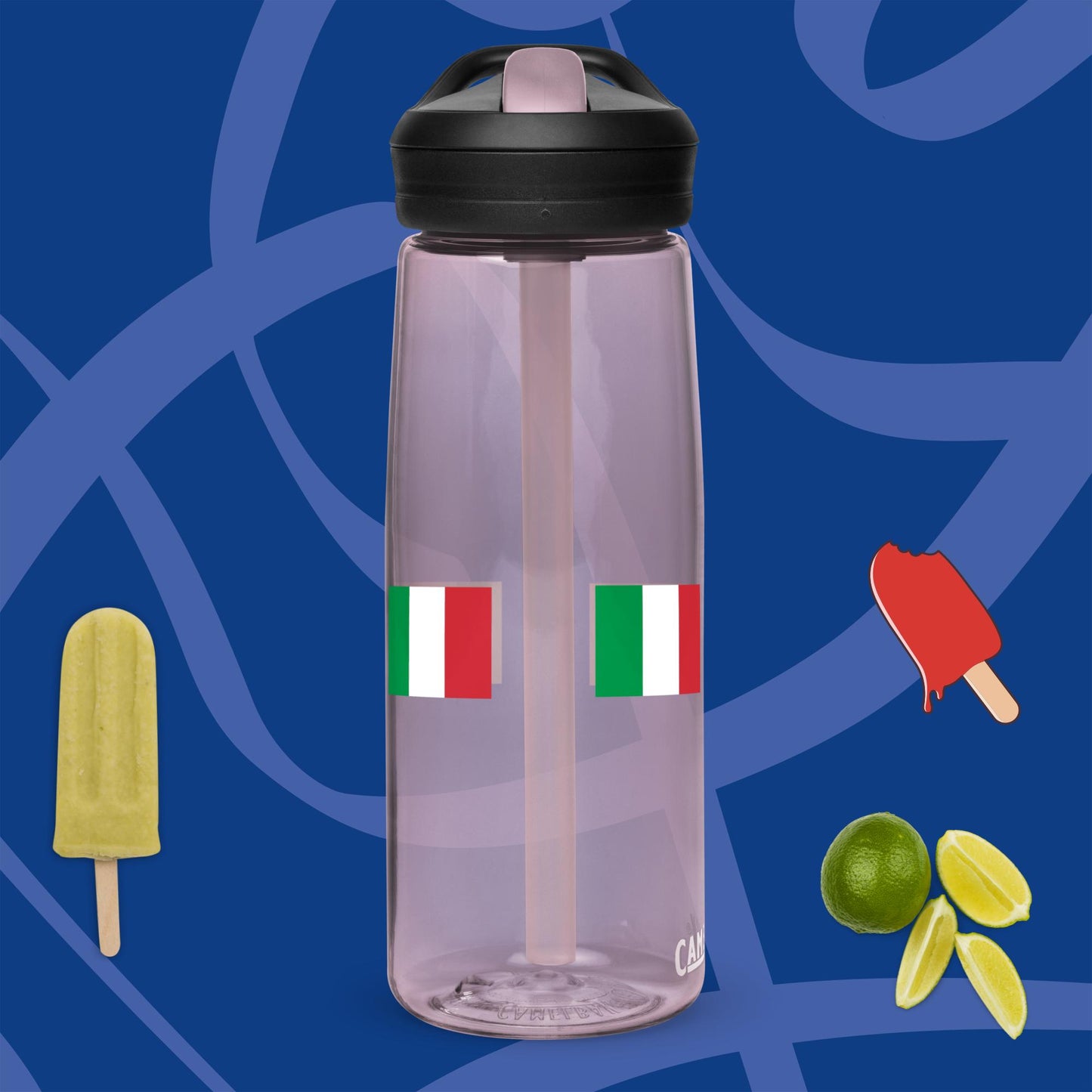 Borraccia sportiva Italia