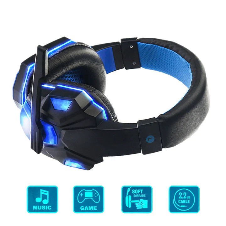 SY830MV HIFI Monitor Gaming Cuffie con riduzione del rumore Auricolari stereo per cuffie